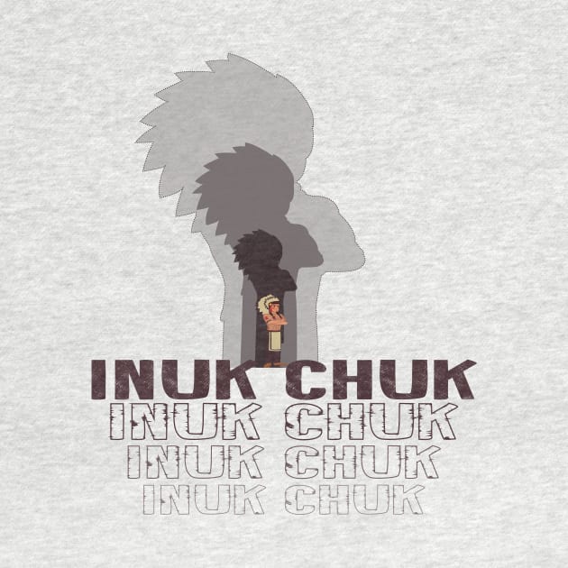 Inuk Chuk - Super Hero Friend by SnarkSharks